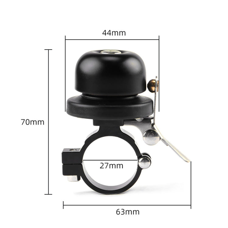 For AirTag Bicycle Hidden Locator Anti-theft Ring Bell Generation 3 by buy2fix