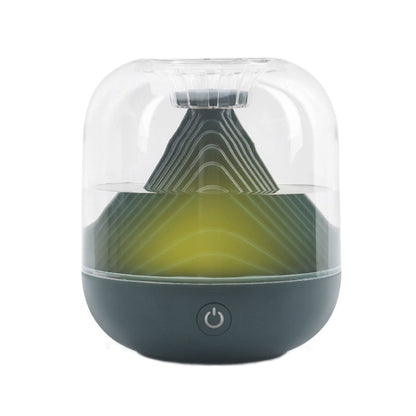FX-039 USB Charging Ambient Light Humidifier Mountain Mini Wireless Humidifier(Green) - Air Purifiers & Accessories by buy2fix | Online Shopping UK | buy2fix