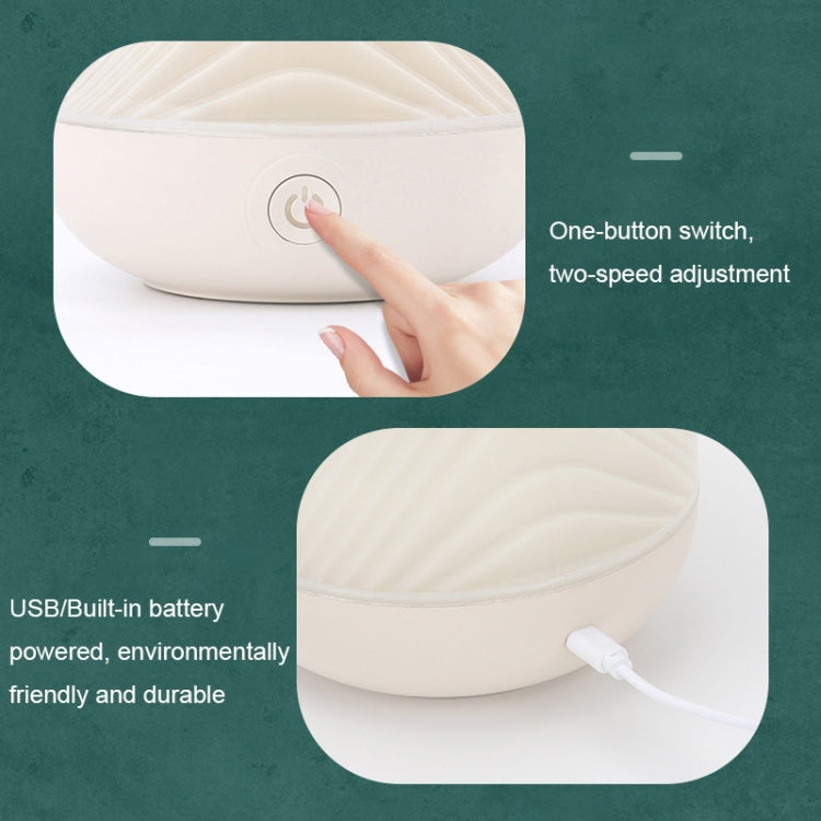 FX-039 USB Charging Ambient Light Humidifier Mountain Mini Wireless Humidifier(Green) - Air Purifiers & Accessories by buy2fix | Online Shopping UK | buy2fix