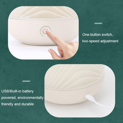 FX-039 USB Charging Ambient Light Humidifier Mountain Mini Wireless Humidifier(Green) - Air Purifiers & Accessories by buy2fix | Online Shopping UK | buy2fix