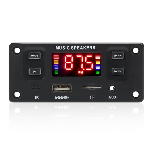 With Power Amplifier Bluetooth Decoder Board Recording Call Lossless Motherboard - Car MP3 & MP4 & MP5 by buy2fix | Online Shopping UK | buy2fix