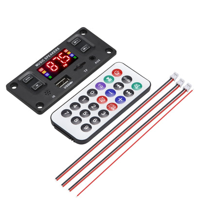 With Power Amplifier Bluetooth Decoder Board Recording Call Lossless Motherboard - Car MP3 & MP4 & MP5 by buy2fix | Online Shopping UK | buy2fix