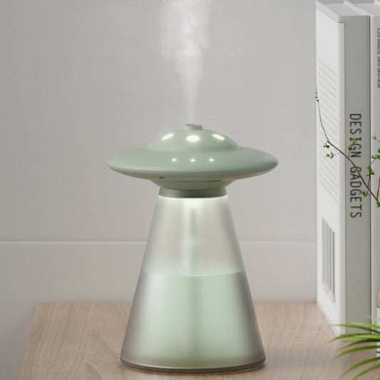 FX-041 USB Charging UFO Shape Night Light Humidifier(Ocean Green) - Air Purifiers & Accessories by buy2fix | Online Shopping UK | buy2fix