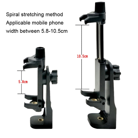 YUNTENG Tripod PTZ Adapter Aelfie Rod Live Broadcast Bracket Fixing Clip - Other Accessories by YUNTENG | Online Shopping UK | buy2fix
