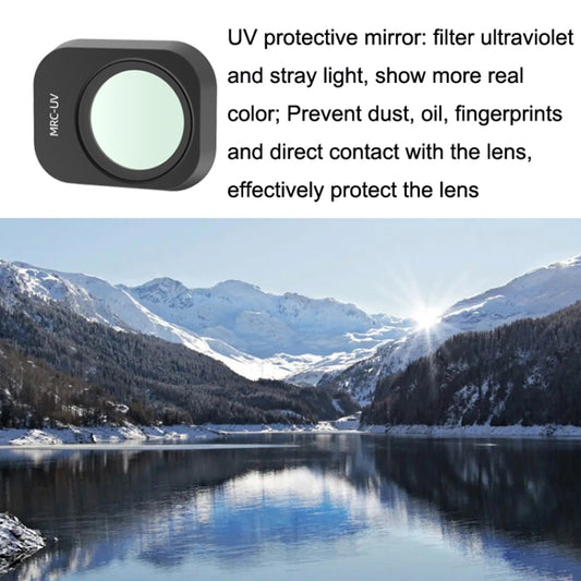 JSR For Mini 3 Pro Camera Filters, Style: DB MCUV - Other by JSR | Online Shopping UK | buy2fix