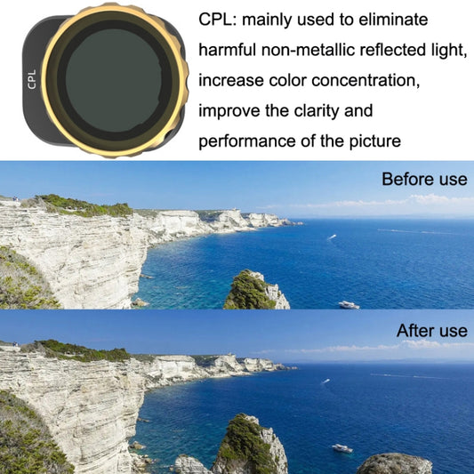 JSR For Mini 3 Pro Camera Filters, Style: ZG CPL - Other by JSR | Online Shopping UK | buy2fix