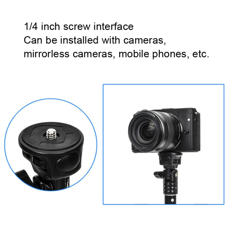 YUNTENG 2288 Bluetooth Remote Control Phone Selfie Rod Tripod Portable Live Broadcast Bracket - Selfie Sticks by YUNTENG | Online Shopping UK | buy2fix
