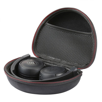 For JBL T450BT/500BT Wireless Headset Storage Case Bag(Black Lining) by buy2fix