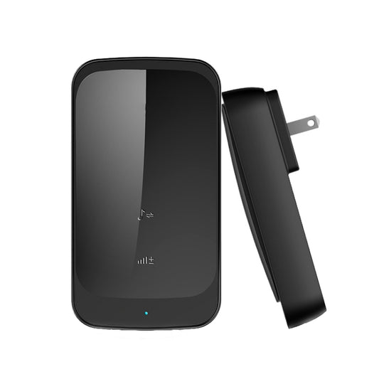C03 1 For 1 Home Wireless IP44 Waterproof Touch Sensor Doorbell(US Plug Black) - Wireless Doorbell by buy2fix | Online Shopping UK | buy2fix