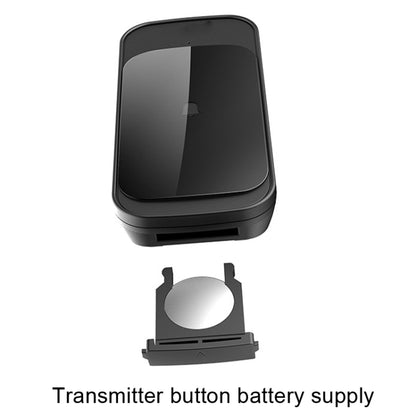 C03 1 For 1 Home Wireless IP44 Waterproof Touch Sensor Doorbell(US Plug Black) - Wireless Doorbell by buy2fix | Online Shopping UK | buy2fix