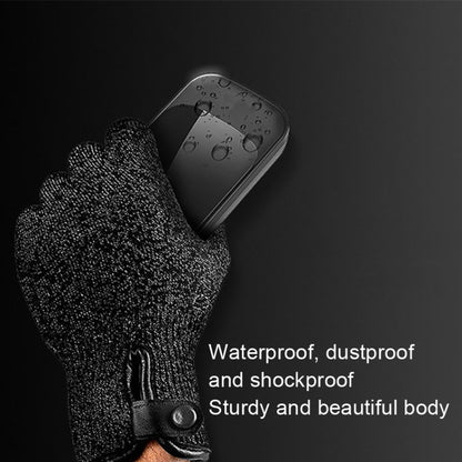 C03 1 For 1 Home Wireless IP44 Waterproof Touch Sensor Doorbell(US Plug Black) - Wireless Doorbell by buy2fix | Online Shopping UK | buy2fix