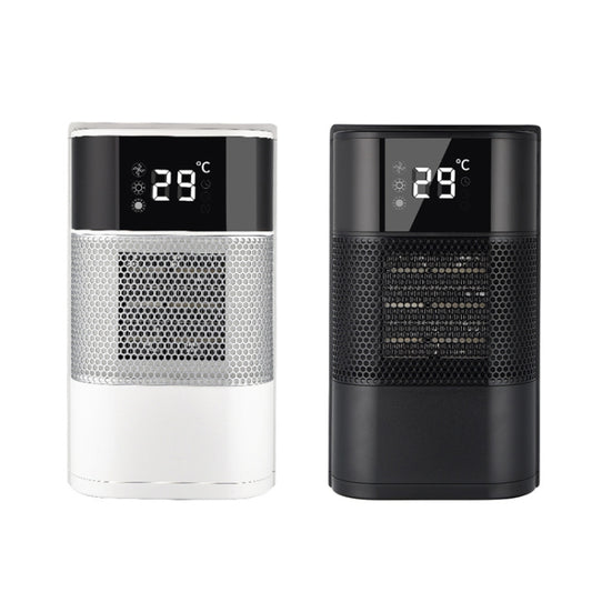 N8 Table Air Heater Indoor Quick Heat Energy Saving Electric Heater, Specification: EU Plug(Black) by buy2fix