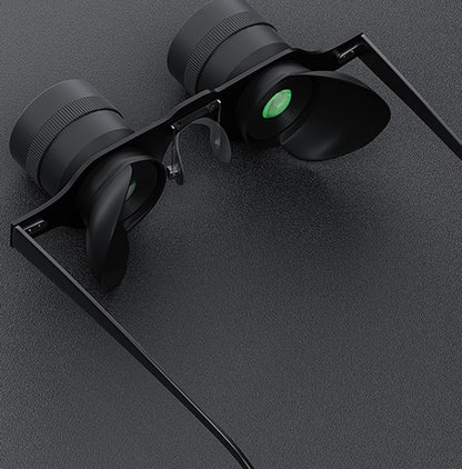 D-1548 10x HD Adjustable Focus Fishing Binoculars,Spec: With Grey+Yellow Polarised Lens by buy2fix