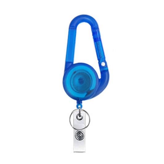 Retractable Mountain Buckle Keychain(Blue) - Key Rings by buy2fix | Online Shopping UK | buy2fix