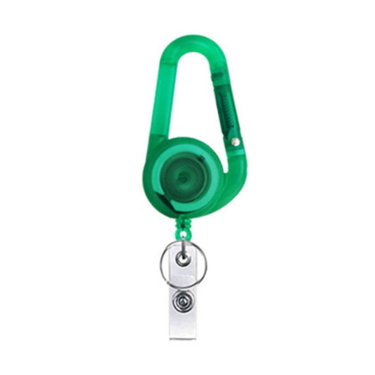 Retractable Mountain Buckle Keychain(Green) - Key Rings by buy2fix | Online Shopping UK | buy2fix