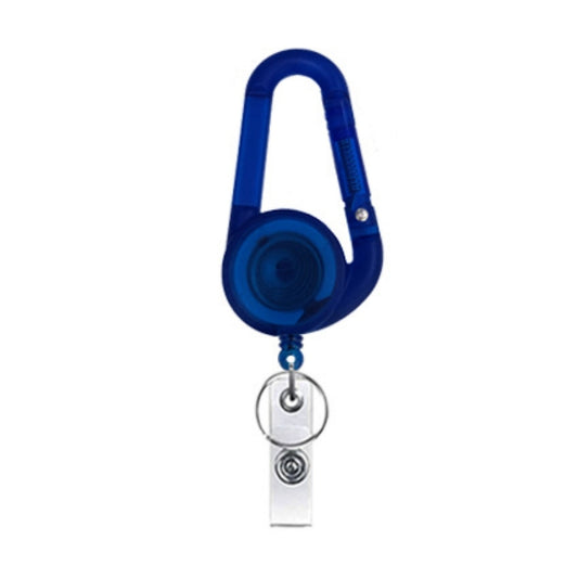 Retractable Mountain Buckle Keychain(Dark Blue) - Key Rings by buy2fix | Online Shopping UK | buy2fix