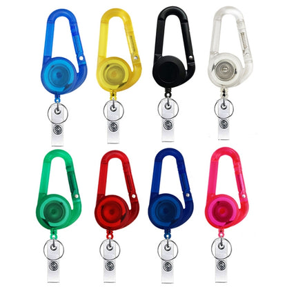 Retractable Mountain Buckle Keychain(Blue) - Key Rings by buy2fix | Online Shopping UK | buy2fix