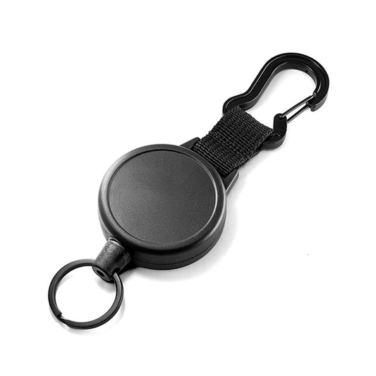 Retractable High Elastic Wire Rope Gourd Shaped Key Chain, Size: Medium - Key Rings by buy2fix | Online Shopping UK | buy2fix