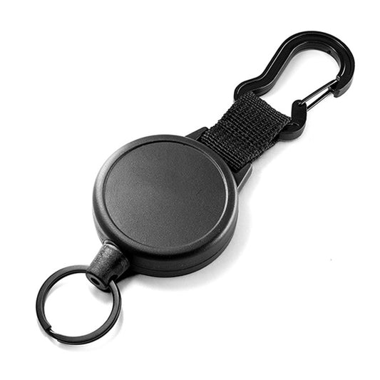 Retractable High Elastic Wire Rope Gourd Shaped Key Chain, Size: Large - Key Rings by buy2fix | Online Shopping UK | buy2fix