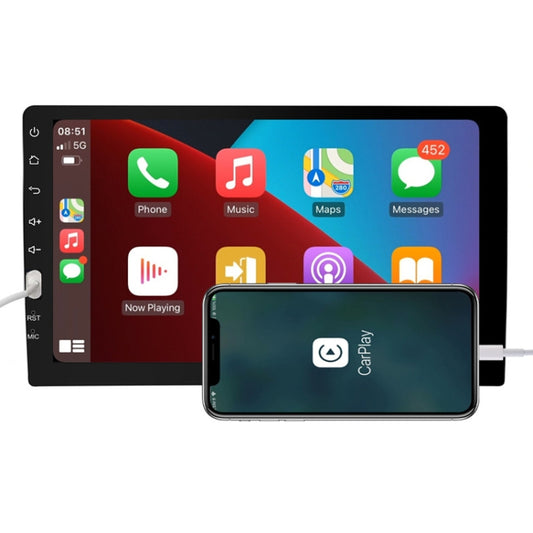 Q3570 9 inch Carplay Single Spindle MP5 Player, Style: Standard - Car MP3 & MP4 & MP5 by buy2fix | Online Shopping UK | buy2fix