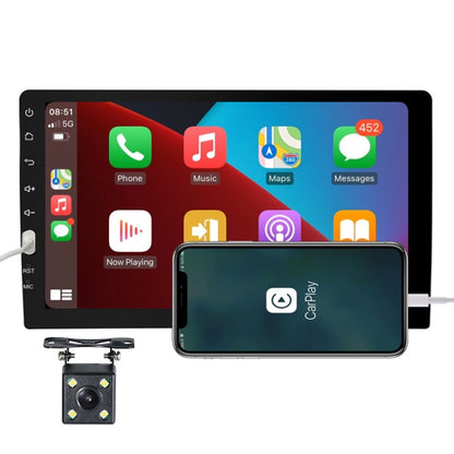 Q3570 9 inch Carplay Single Spindle MP5 Player, Style: Standard+4 Light Camera - Car MP3 & MP4 & MP5 by buy2fix | Online Shopping UK | buy2fix