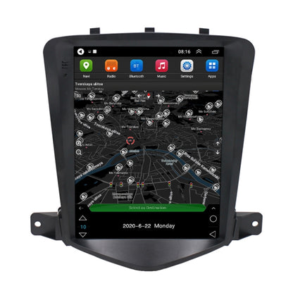 For Chevrolet Cruze 9.7 inch Navigation Integrated Machine, Style: Standard(1+16G) - Car MP3 & MP4 & MP5 by buy2fix | Online Shopping UK | buy2fix