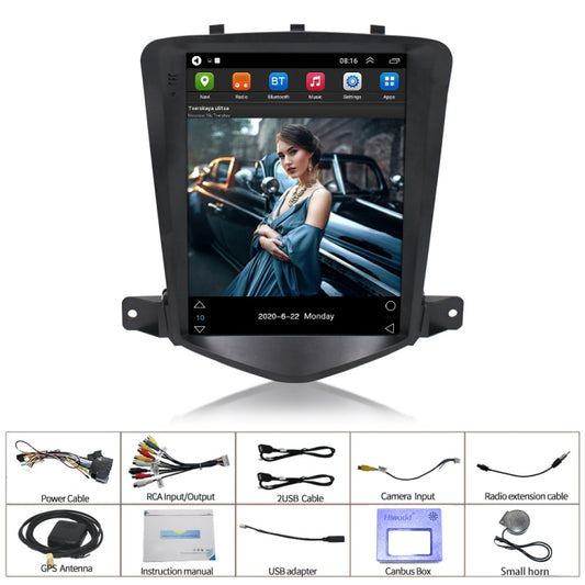 For Chevrolet Cruze 9.7 inch Navigation Integrated Machine, Style: Standard(2+32G) - Car MP3 & MP4 & MP5 by buy2fix | Online Shopping UK | buy2fix