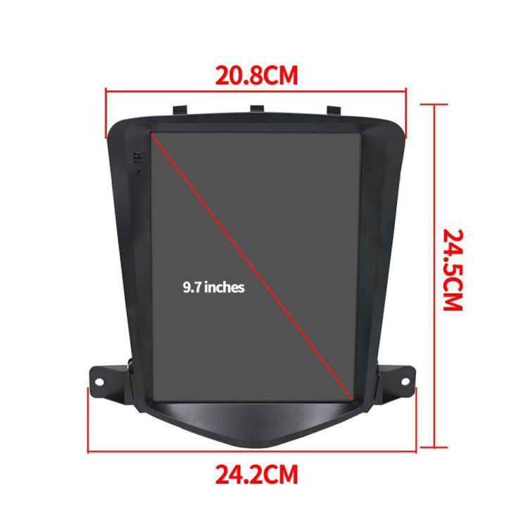 For Chevrolet Cruze 9.7 inch Navigation Integrated Machine, Style: Standard(1+16G) - Car MP3 & MP4 & MP5 by buy2fix | Online Shopping UK | buy2fix