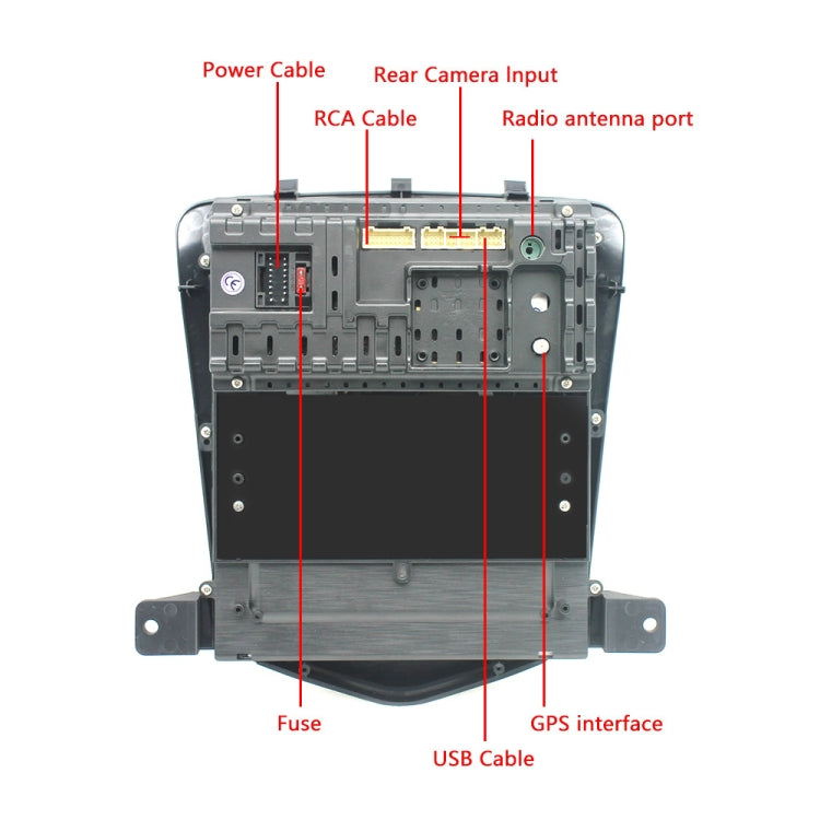 For Chevrolet Cruze 9.7 inch Navigation Integrated Machine, Style: Standard(1+16G) - Car MP3 & MP4 & MP5 by buy2fix | Online Shopping UK | buy2fix