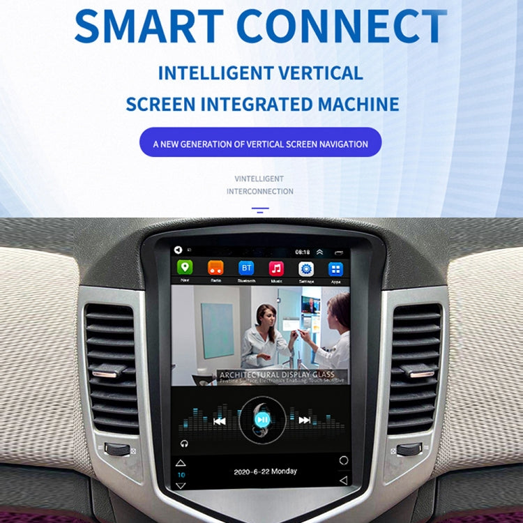 For Chevrolet Cruze 9.7 inch Navigation Integrated Machine, Style: Standard(1+16G) - Car MP3 & MP4 & MP5 by buy2fix | Online Shopping UK | buy2fix