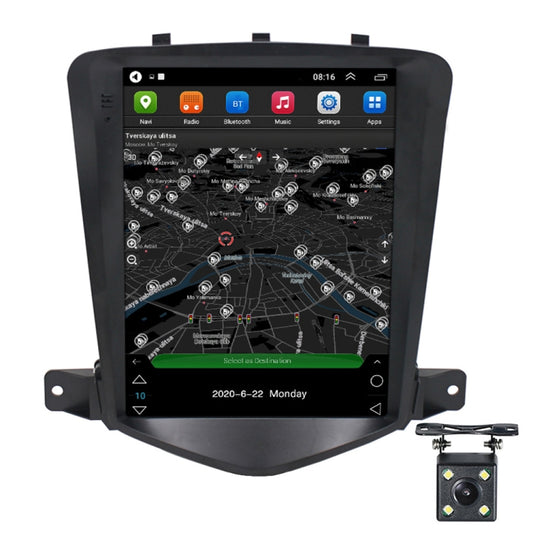 For Chevrolet Cruze 9.7 inch Navigation Integrated Machine, Style: Standard+4 Light Camera(2+32G) - Car MP3 & MP4 & MP5 by buy2fix | Online Shopping UK | buy2fix