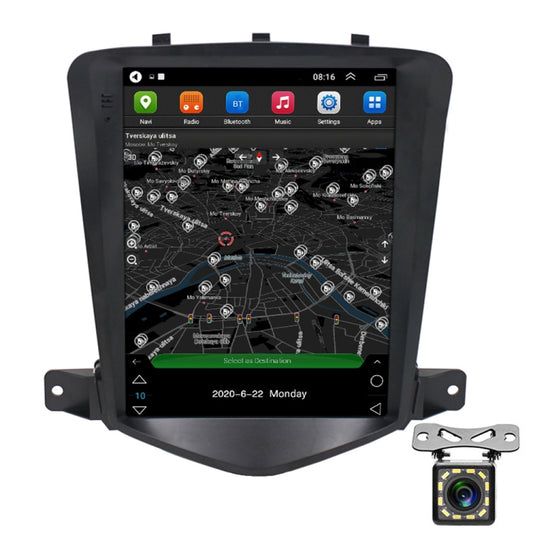 For Chevrolet Cruze 9.7 inch Navigation Integrated Machine, Style: Standard+12 Light Camera(2+32G) - Car MP3 & MP4 & MP5 by buy2fix | Online Shopping UK | buy2fix