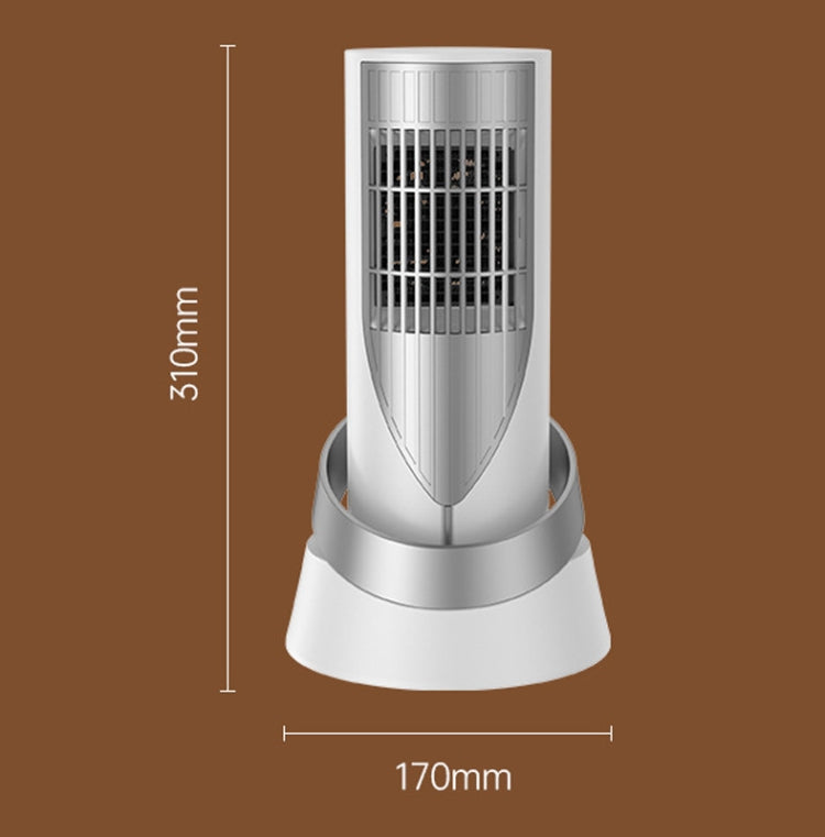 1200W Defender Heater Home Living Room Energy-saving Small Electric Heater EU Plug by buy2fix
