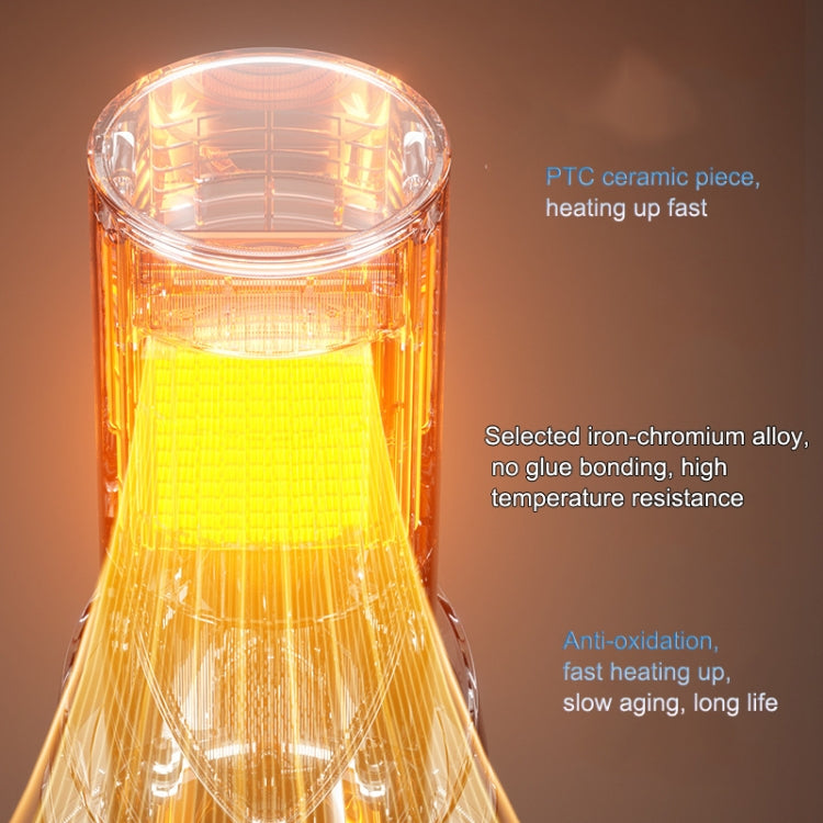 1200W Defender Heater Home Living Room Energy-saving Small Electric Heater EU Plug by buy2fix