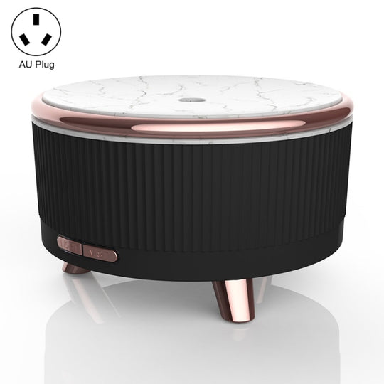 Ultrasonic Aromatherapy Diffuser Humidifier Essential Oil Diffuser AU Plug(Advanced Black)