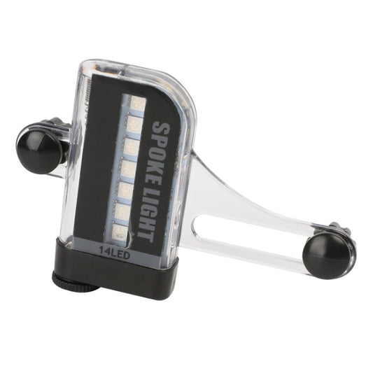 A02 Bike Double-Sided Hot Wheels Mountain Bike Steel Wire Colorful Spokes Lamp by buy2fix