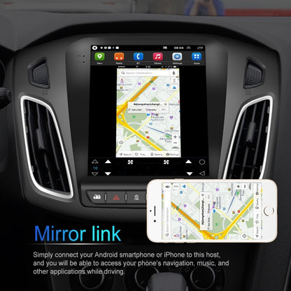 For Ford Focus 9.7 inch Android WiFi Car Integrated Machine, Style: Standard(2+64G) - Car MP3 & MP4 & MP5 by buy2fix | Online Shopping UK | buy2fix