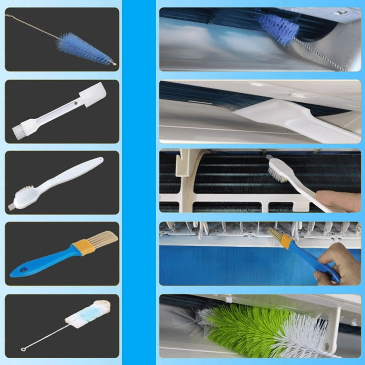6 In 1 Air Conditioner Cleaning Cover Portable Split Air Conditioning Cleaning Bag - Air Conditioner Parts by buy2fix | Online Shopping UK | buy2fix