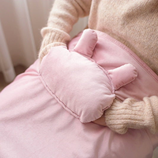 AI-540 72x115cm USB Body Warmer Blanket Office Heater Electric Heating Shawl(Pink) - Electric Blankets by buy2fix | Online Shopping UK | buy2fix