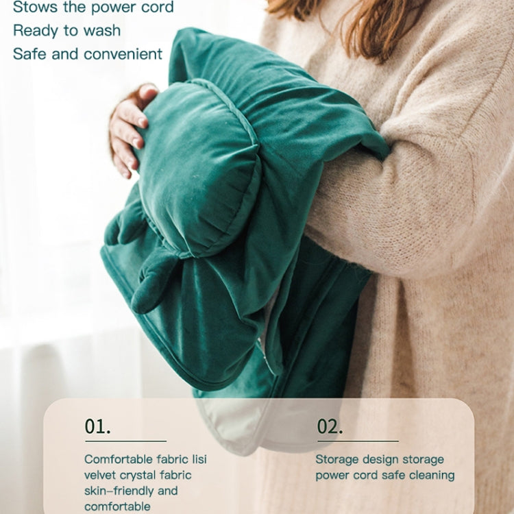 AI-540 72x115cm USB Body Warmer Blanket Office Heater Electric Heating Shawl(Green) - Electric Blankets by buy2fix | Online Shopping UK | buy2fix