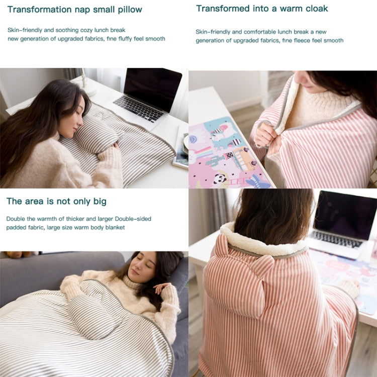 AI-540 72x115cm USB Body Warmer Blanket Office Heater Electric Heating Shawl(Green) - Electric Blankets by buy2fix | Online Shopping UK | buy2fix