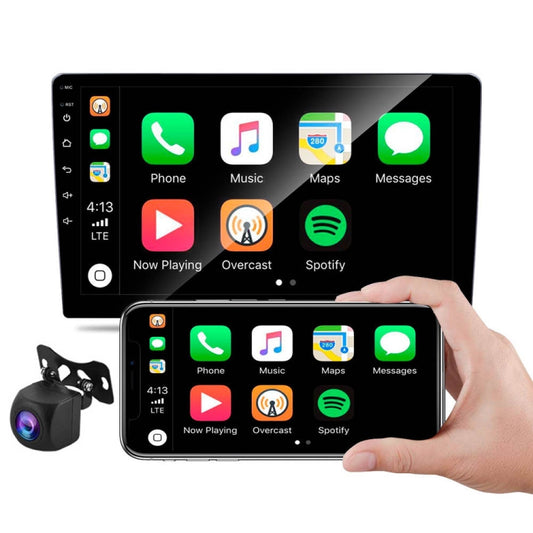 C7001 7 inch Touch Screen Built-In CarPlay Car MP5 Player, Style: Standard+AHD Camera - Car MP3 & MP4 & MP5 by buy2fix | Online Shopping UK | buy2fix