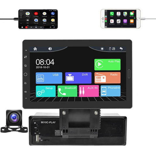1310C 10.1 inch Car Full Screen Touch HD MP5 Wired Carplay Player, Style: Standard+AHD Camera - Car MP3 & MP4 & MP5 by buy2fix | Online Shopping UK | buy2fix