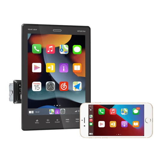 C800 9.5 Inch MP5 Single Butt Carplay Player, Style: Standard - Car MP3 & MP4 & MP5 by buy2fix | Online Shopping UK | buy2fix