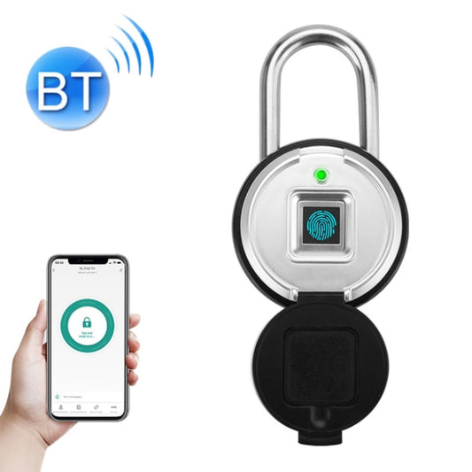 P3Z-TY Outdoor Waterproof Electronic Intelligent Fingerprint Padlock - Padlocks by buy2fix | Online Shopping UK | buy2fix