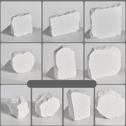 Irregular Plaster Jewelry Ornaments Photography Props, Size: 2.6cm Medium - Stone Props by buy2fix | Online Shopping UK | buy2fix