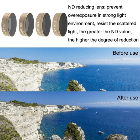 JSR For DJI Osmo Action Motion Camera Filter, Style: LG-ND32 - Lens Filter by JSR | Online Shopping UK | buy2fix