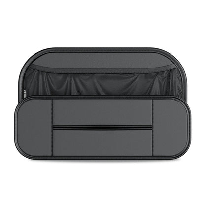 Car Seat Rear Leather Multi-function Convenient Storage Bag(Black) - Stowing Tidying by buy2fix | Online Shopping UK | buy2fix