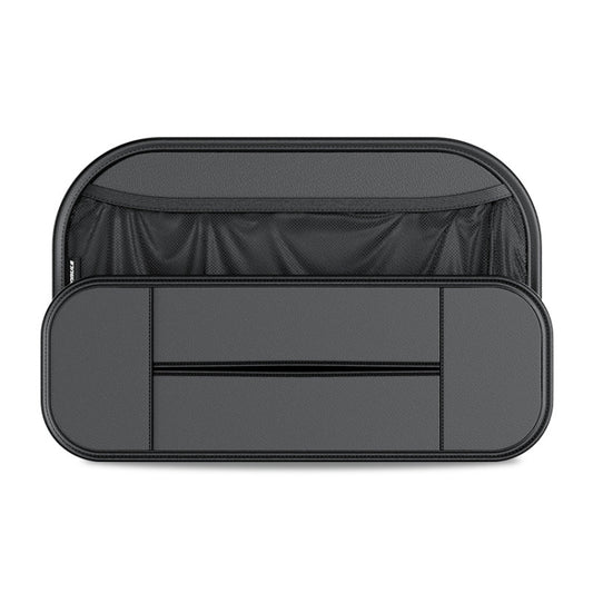 Car Seat Rear Leather Multi-function Convenient Storage Bag(Black) - Stowing Tidying by buy2fix | Online Shopping UK | buy2fix