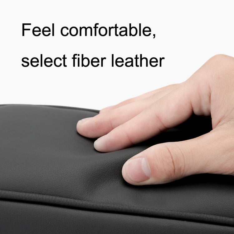 Multifunctional Car Chair Back Hanging Tissue Box(Black) - Tissue Boxes by buy2fix | Online Shopping UK | buy2fix